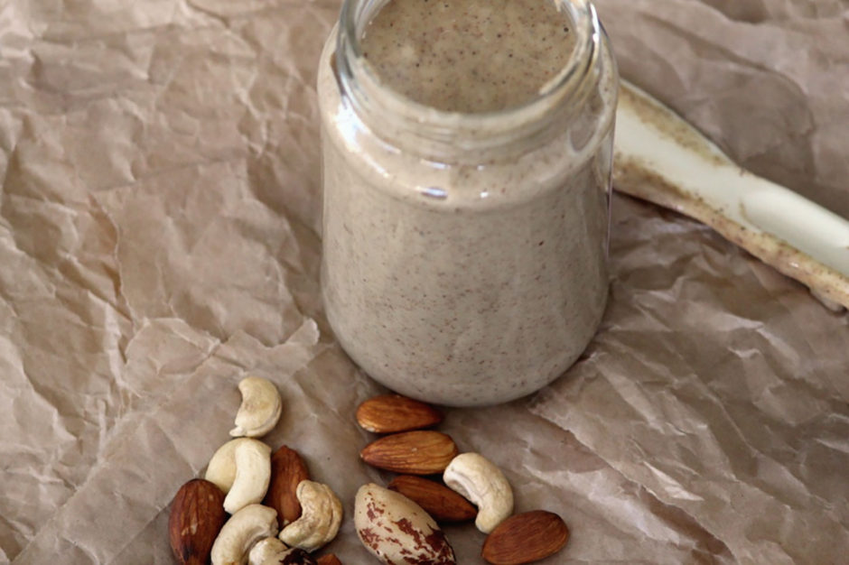 The Best Homemade Activated ABC Nut Butter - The Healthy Patch