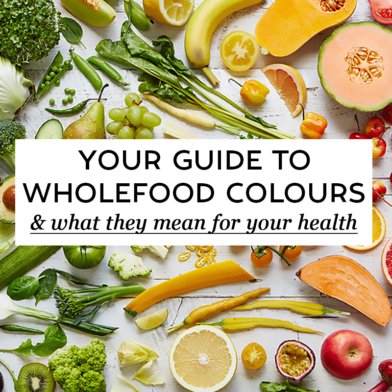 Food Colours Guide