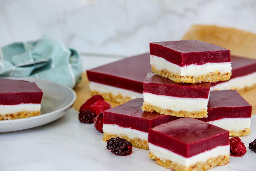 Healthy Jelly Slice - The Healthy Patch