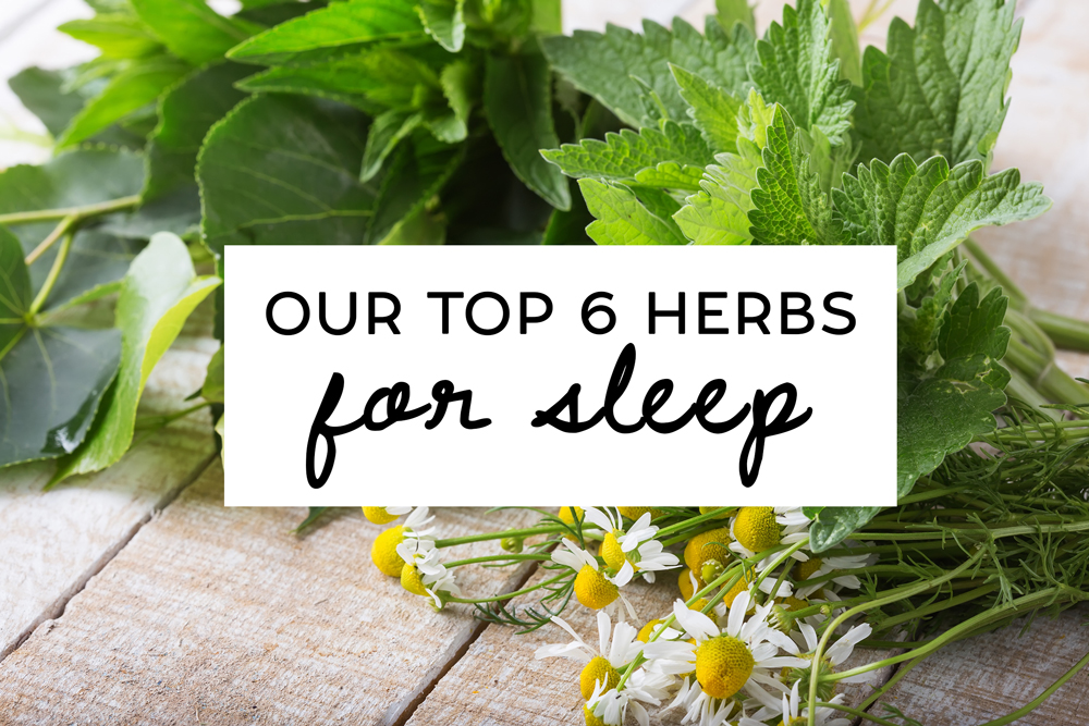 best herbs for sleep