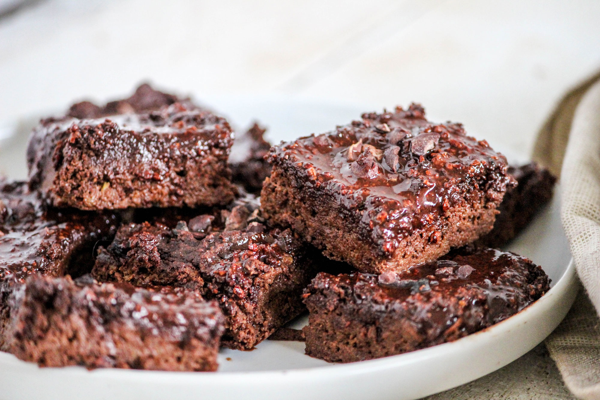 Fudgy Paleo Pumpkin Brownies - The Healthy Patch